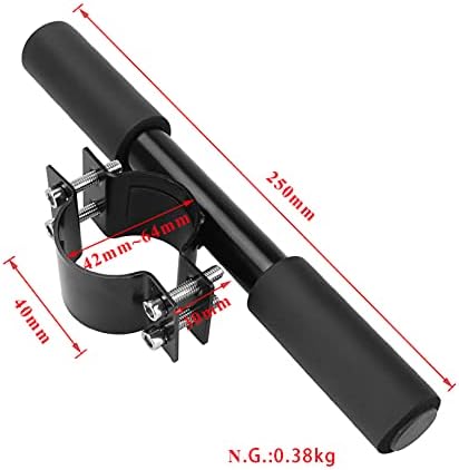 MotuTech Children's Handlebar with Light for Segway Ninebot G30 Max Electric Scooter Non-Slip Hand Running Safety Grip