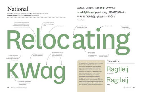 Livre Manuel d'anatomie typographique pour décoder 100 caractères essentiels - 3