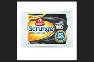 O'cedar 148377 Scrunge Heavy Duty No Scratch Sponge
