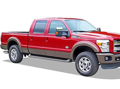 Estribos Running Boards APS 6in para Ford F250 F350 miniatura 6