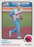 2022 Topps Heritage Minor League #131 Coby Mayo Aberdeen IronBirds Baseball Card
