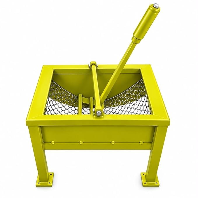 Image of Manual Peanut Shelling Machine Hand Operated Groundnut Sheller Shenga Fodni Metal Peanut Pod Shelling Machine for Home Kitchen Farm Small Business (शेंगा फोडणी मशीन)
