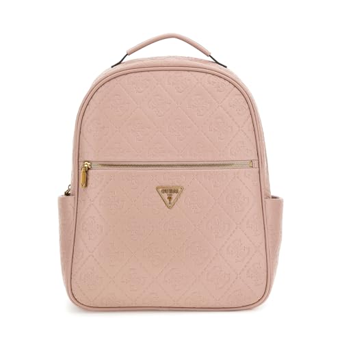 Sac à dos femme GUESS Power Play rose parfait pour vos sorties en ville