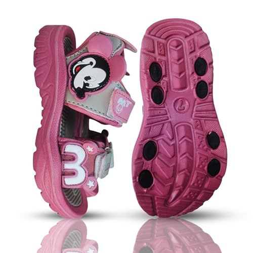 Image of Bear Kids Sandals, Attractive Colors And soft Sole, welcro Closure (Age 1 to 6 Years)