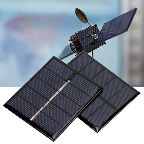 Solar Panel Module, 0.5W 2.5V DIY Polysilicon Solar Panel Charger Easy Installation Electrical Appli