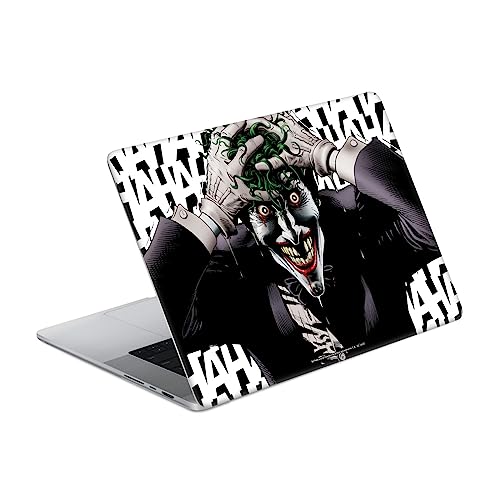 Protection MacBook Pro 16 A2485 contre rayures Joker DC