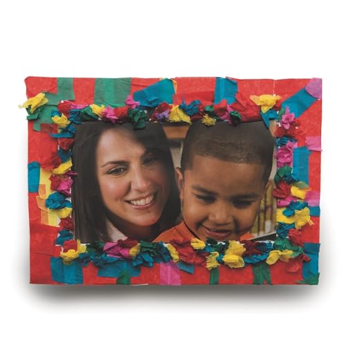 Cadres de bricolage Crunch and Stick pour grand groupe et projets artistiques scolaires
