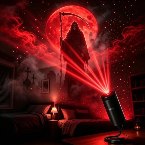 Plug and Play HD Star Projector Halloween 6 Disk Set, 2026 New Projector — view 7