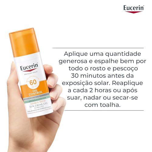 EUCERIN Protetor Solar Facial Oil Control FPS... glide
