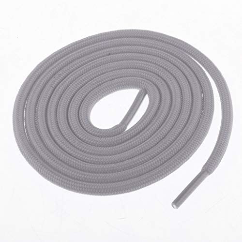 4pcs Cadarços Cadarços Pretos Para Tênis, Botas, E Casuais