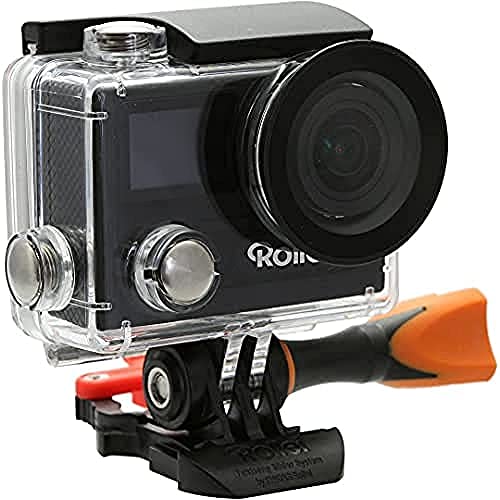 Rollei 430 - Videocámara de acción 4K (Pantalla de 2', WiFi...