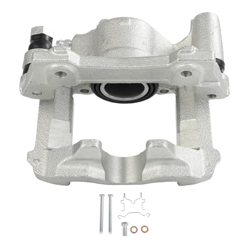 Image of 19B3407 Rear Right Disc Brake Caliper w /Bracket