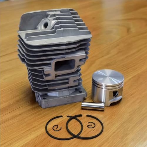 Kit cylindre-piston 46mm chromé durable pour tronçonneuse MS290 - 5