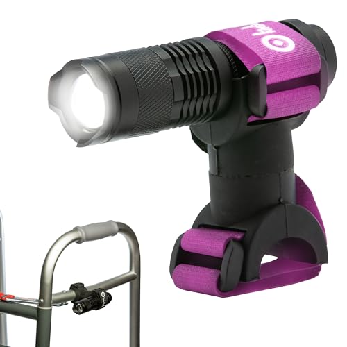 Life Mounts LED Wheelchair/Walker/Cane Light with Patented Universal...