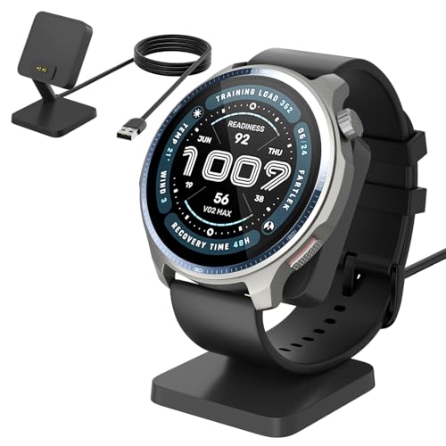 Image of Charging Station for Amazfit Balance 2, Replacement Smart Watch Charger 3.3Ft USB Magnetic Charger Stand