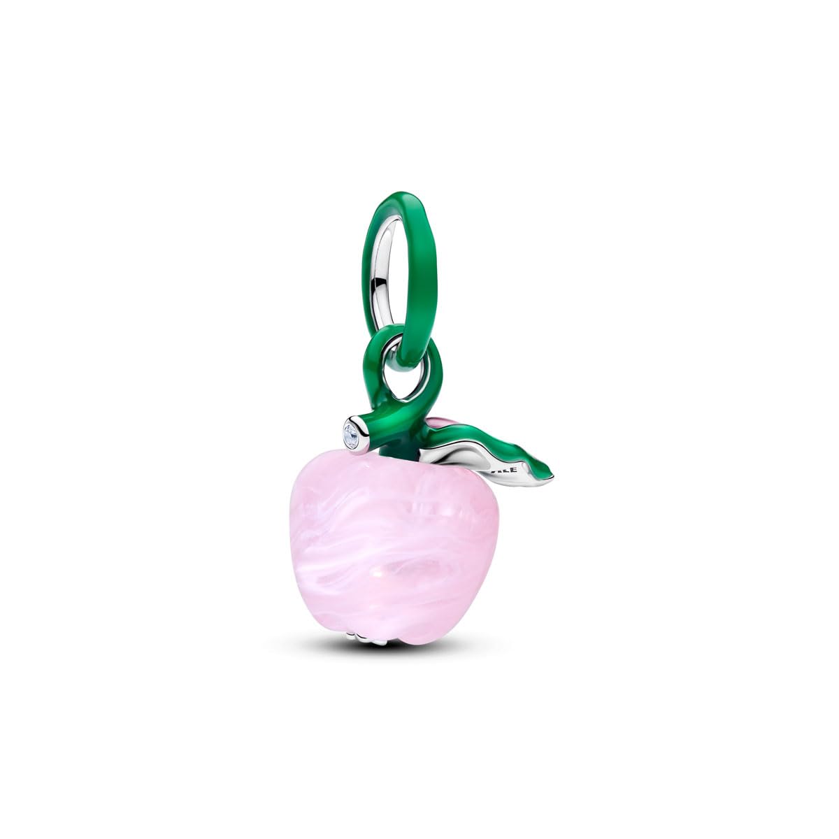 PANDORA ME 794485C01 ciondolo mela rosa di Murano
