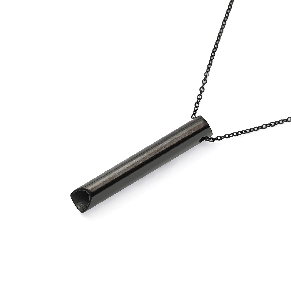 Customized Mindful Breathing Necklace Inhaler Trainer Women Stress Anxiety Relief Tool Panic Relaxation Mindfulness Items Breathe Exercise Device For Depression Meditation Spiritual Jewelry Gift