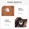 LOVEVOOK Handtasche Damen Laptoptasche 15,6 Zoll Tote Bag Groß Umhängetasche Women Shoulder Crossbody Bag Leder Shopper Tasche Elegante Schultertasche Aktentasche Arbeitstasche Lehrertasche für Büro #3