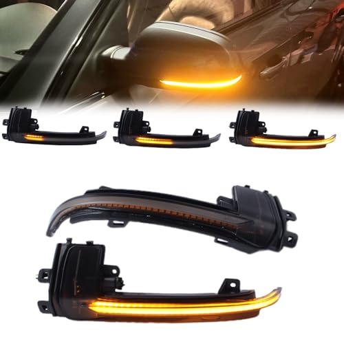 DESIGN DINAMICO: Illuminazione LED progressiva che offre un segnale di svolta fluido e moderno per una maggiore visibilità