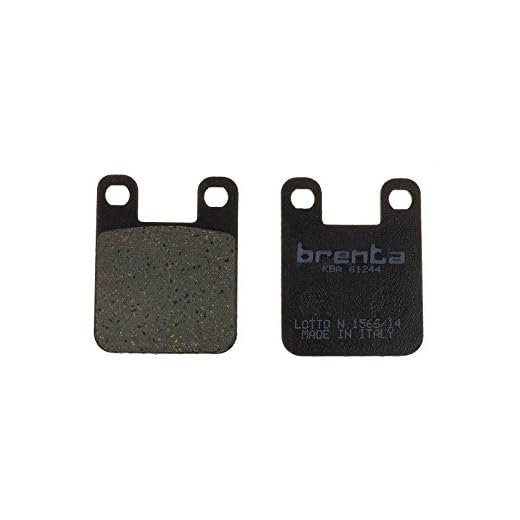 Brenta Pastillas freno organiche Moto para Alfer, Aprilia, Beta, Cipi, Derbi, Gas Gas