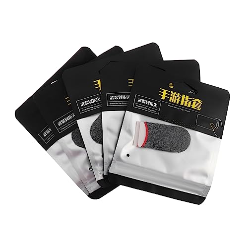 RORPOIR 5 Pares Dediles Antideslizantes Protector Táctil Fundas De Pulgar para Juegos
