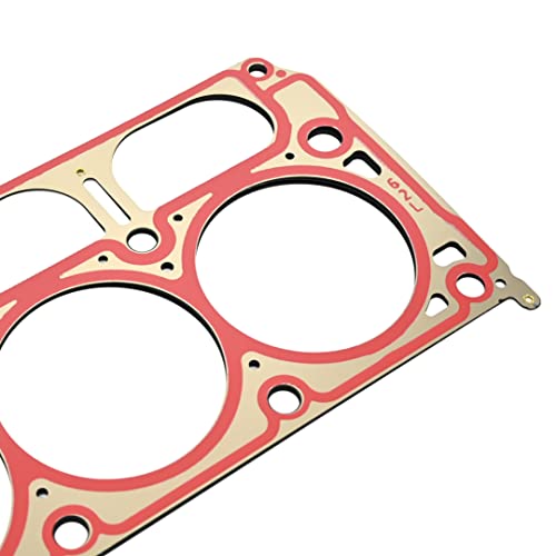 Image of Michigan Motorsports Gen V LT 6.2L MLS Head Gasket Pair | Fits LT1 L86 L87 | Pair of MLS Head Gaskets | 4.094 inch Bore | .052 inch Thick | Replaces 12688943