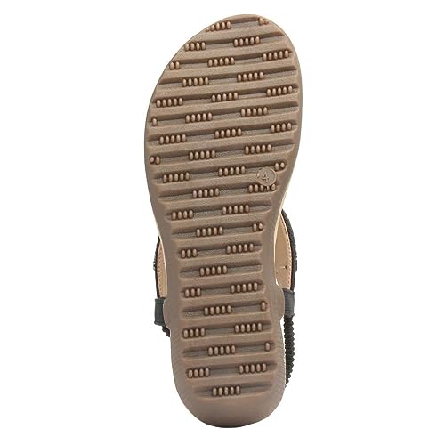 Lilley Savanna Womens Blue Toe Post Sandal - Image 10