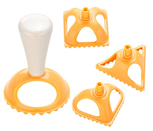 Tescoma Ravioli cutters DELÍCIA, 4 shapes