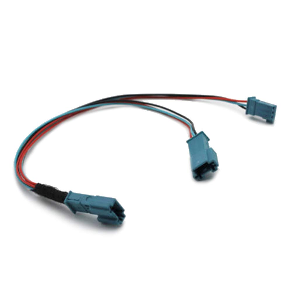 Uchwyt na kubek LED światło otoczenia AC/radio adapter Y kabel pasuje do BMW F30 F31 F80 M3