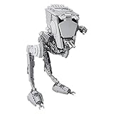 Space Wars Building Block Kit, Walker Adventure Game Science Fiction Movie Compatible with Lego Toy Models,Suitable for Boys Girls Children Adults Fans (901 Pieces)
