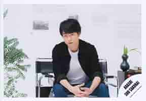 Amazon.co.jp: ARASHI 嵐 公式 生 写真 （櫻井翔）ARA00801