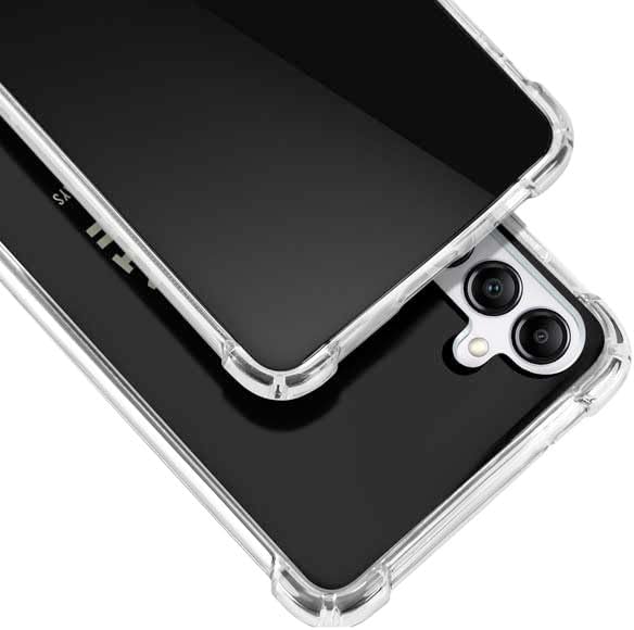 Skinit Clear Phone Case Compatible with Galaxy A14 5G - Officially Licensed Disney The Nightmare Before Christmas Love You to Death Design