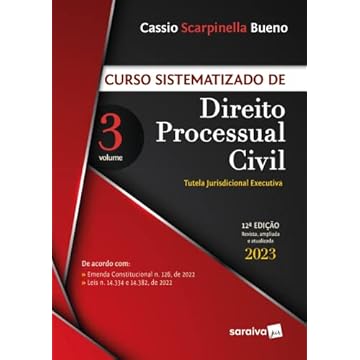 Capa do livro Curso Sistematizado de Direito Processual Civil - Vol. 3 - 12ª edição 2023: Volume 3
