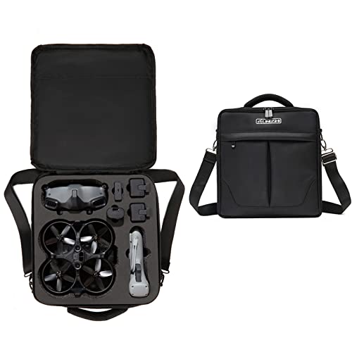 Growalleter Schutzhülle für DJI Avata Pro-View Combo (DJI Goggles 2), Reisetragetasche Kompatibilität mit DJI Avata Pro/DJI Goggles 2 (Stoffhülle) Cover