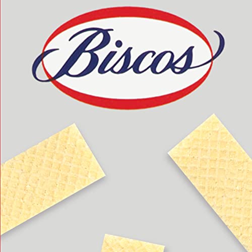 Biscos Creme Filled Sugar Wafers, 6 - 8.5 Ounce Boxes (Pack Of 6) #TOP7