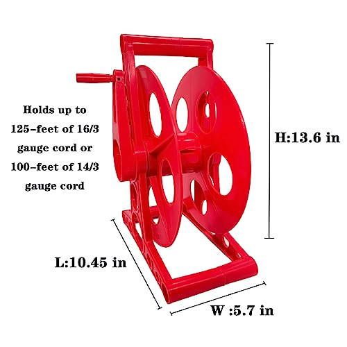 image for Wutusent Holds Up to 140 feet 16/3 Extension 100Feet of 14/3 Gauge Cor