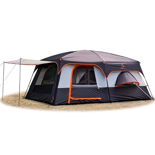 KTT Extra Large Tent 14 Person,Family Cabin Tents...