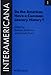 Do the Americas Have a Common Literary History?: Edited by Barbara Buchenau and Annette Paatz, in Cooperation with Rolf Lohse and Marietta Messmer- ... by Armin Paul Frank (Interamericana)