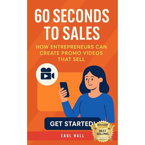 60 Seconds to Sales Audiolibro Por Earl Hall arte de portada