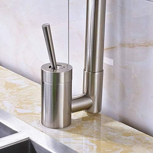 Robinet de cuisine à levier unique anti-trace pour évier moderne - 5