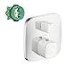 Hansgrohe K15771-01850WC PuraVida Thermostatic Trim with Volume Control and Diverter with Rough-In