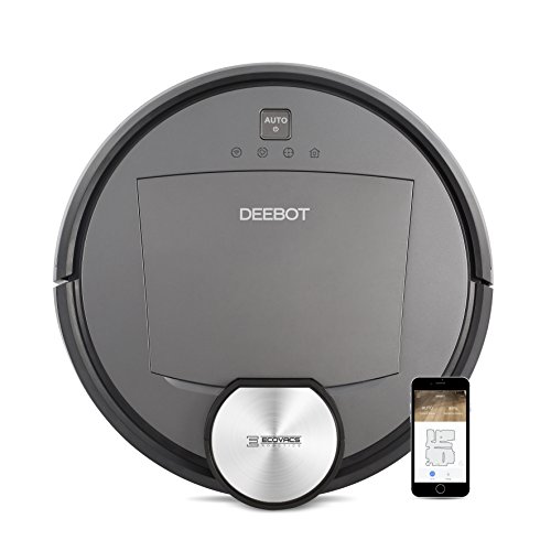 Lowest Price! Ecovacs Deebot R95 Robotic Vacuum with the Latest Mapping Technology, Perfect for Bare...