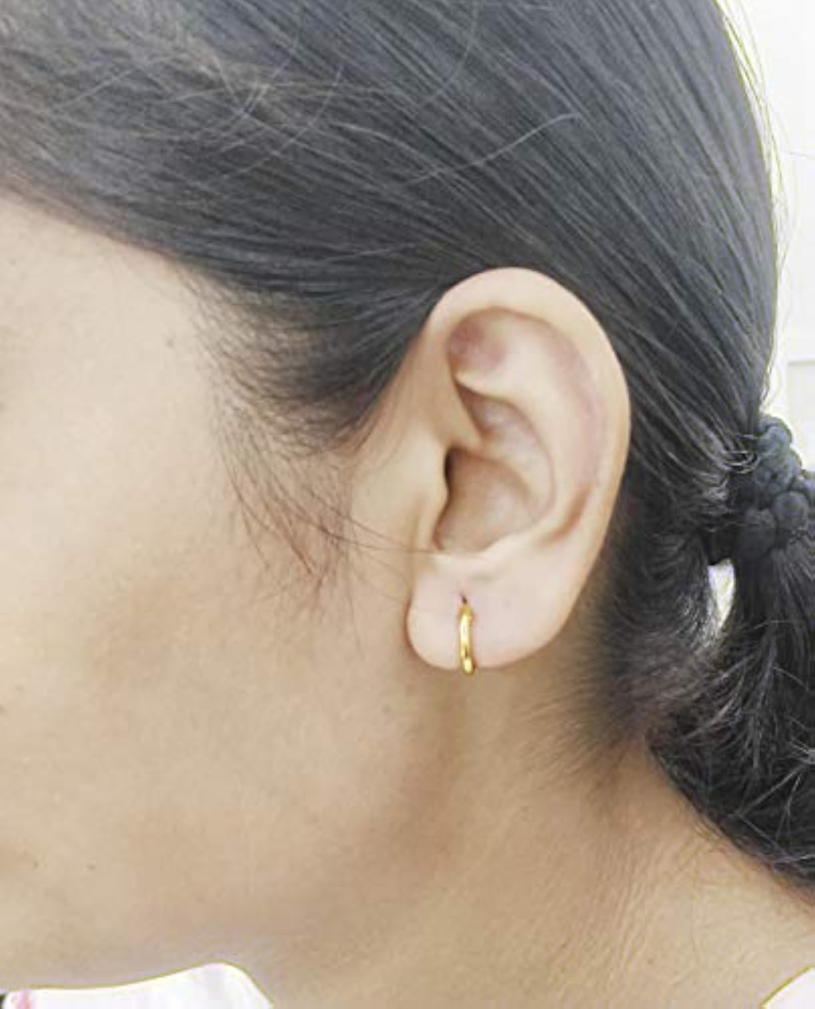 Women's 22K Gold Plated Bali Earrings, Desire Collection