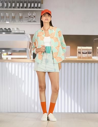 Image of VERO Moda Women Printed Shirt | Long Sleeve | Regular Fit