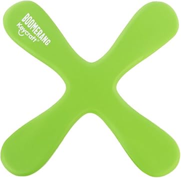Keycraft Indoor Boomerang - 3 Assorted - One Sent At Random