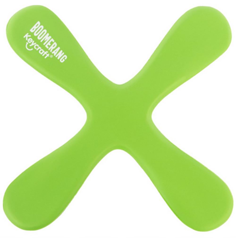Keycraft Indoor Boomerang - 3 Assorted - One Sent At Random