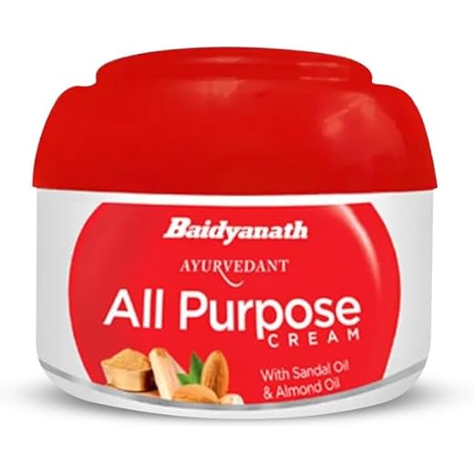 Baidyanath Sandal Almond Cream - 50ml