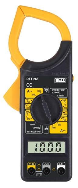 See full amazon price history chart for Meco 3-1/2 Digit 2000 Counts 1000A AC Manual Ranging Clampmeter (Model : DTT 266) Meco 3-1/2 Digit 2000 Counts 1000A AC Manual Ranging Clampmeter (Model : DTT 266) (B0B9K7NVG5) Amazon Price History, Amazon Price Tracker