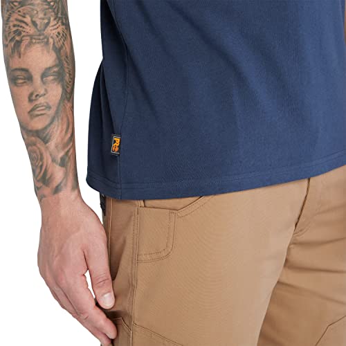 Timberland PRO Men's A6EYK Core Chest Logo Short Sleeve T-Shirt4