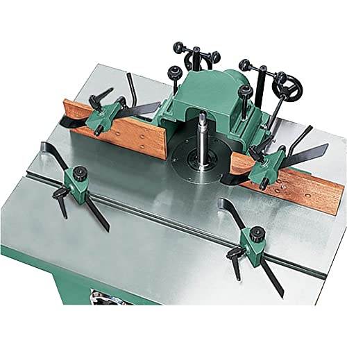 Grizzly Industrial G5912Z - 5 Hp Professional Spindle Shaper - Z Series #TOP3